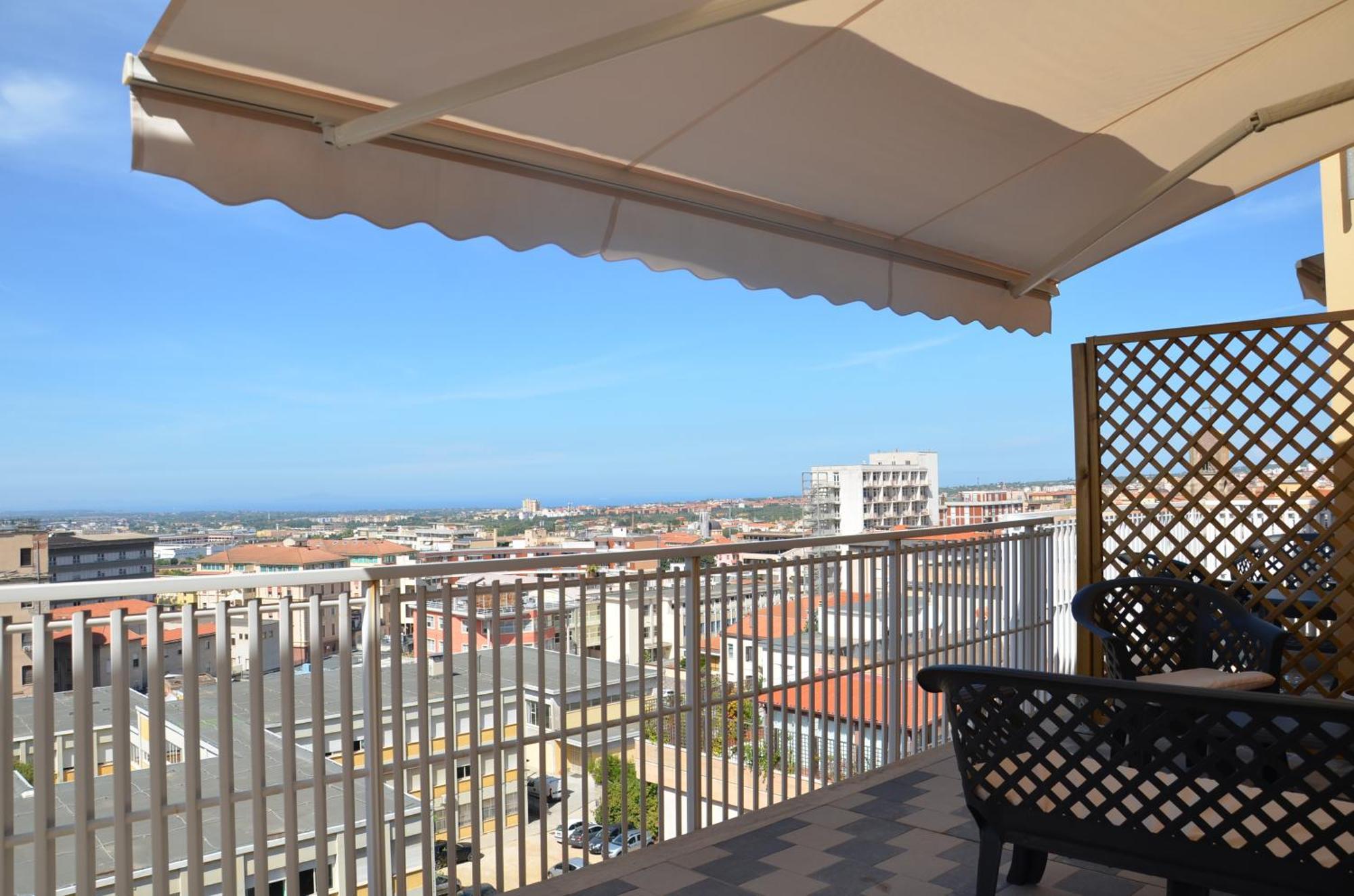 Отель Fantastic Sardinia Residenza Le Terrazze Sassari Casa G Pischedda Attico Vista Mare Экстерьер фото