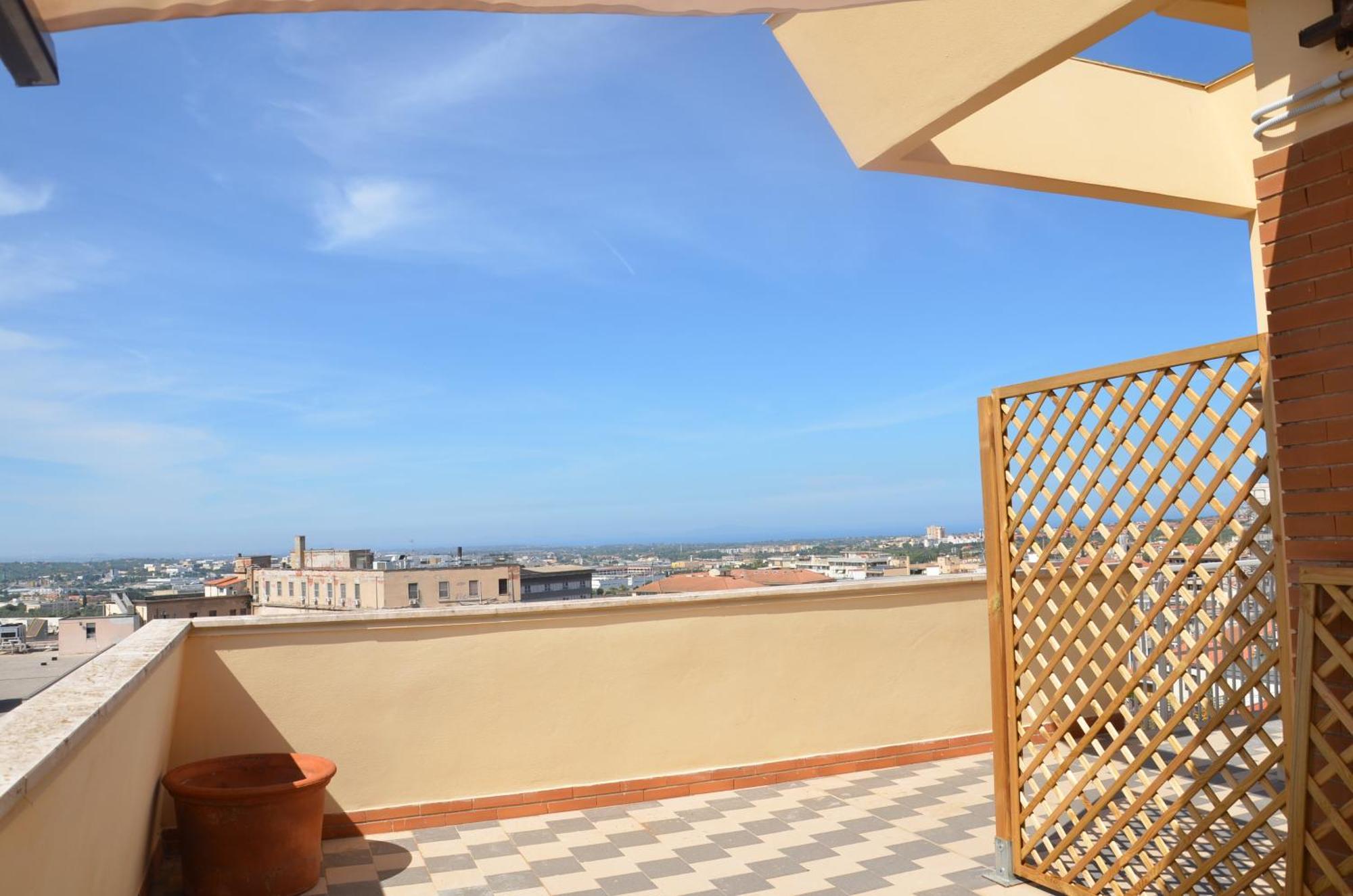 Отель Fantastic Sardinia Residenza Le Terrazze Sassari Casa G Pischedda Attico Vista Mare Экстерьер фото